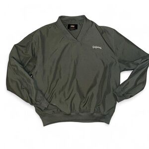 VTG Embroidered Dollywood Golf Windbreaker Green Pullover Prairie Mtn Mens S